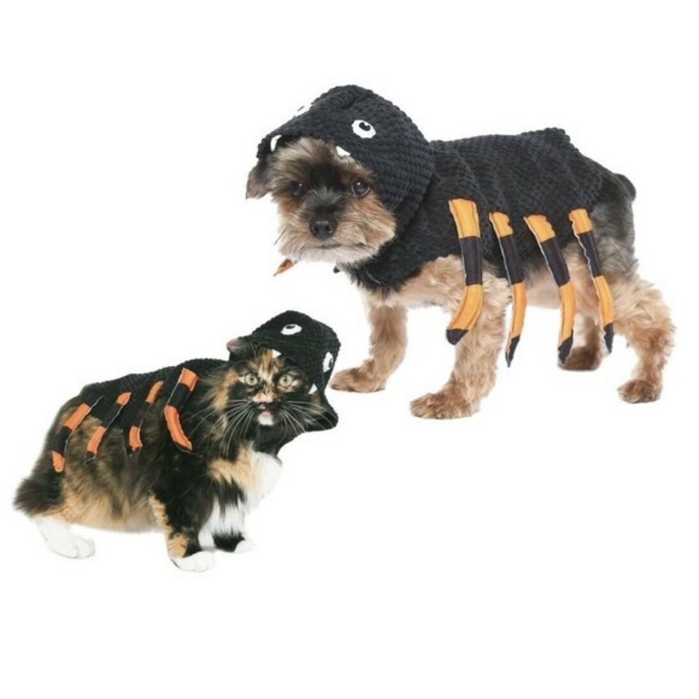 NWT Vibrant Life Dog‎ Pet Halloween Spider Costume Size Large
